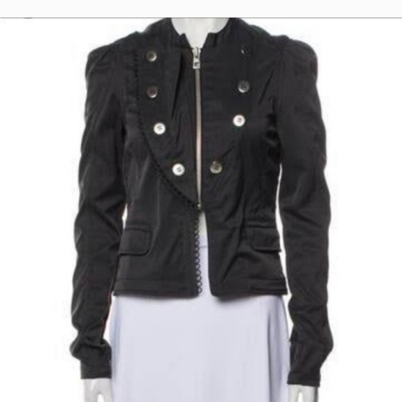 ADIDAS STELLA MCCARTNEY CROPPED JACKET hp 10x🔥🔥🔥🔥🔥🔥 - Picture 9 of 10